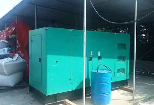 江岸水務(wù)局靜音200kw