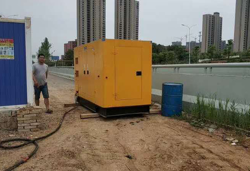 武昌市政靜音200kw