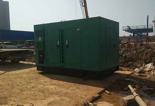 中建三局靜音300kw