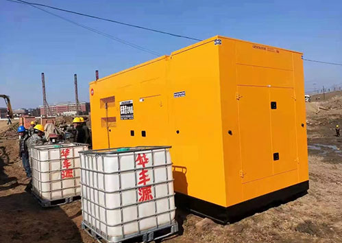 低噪音發(fā)電機